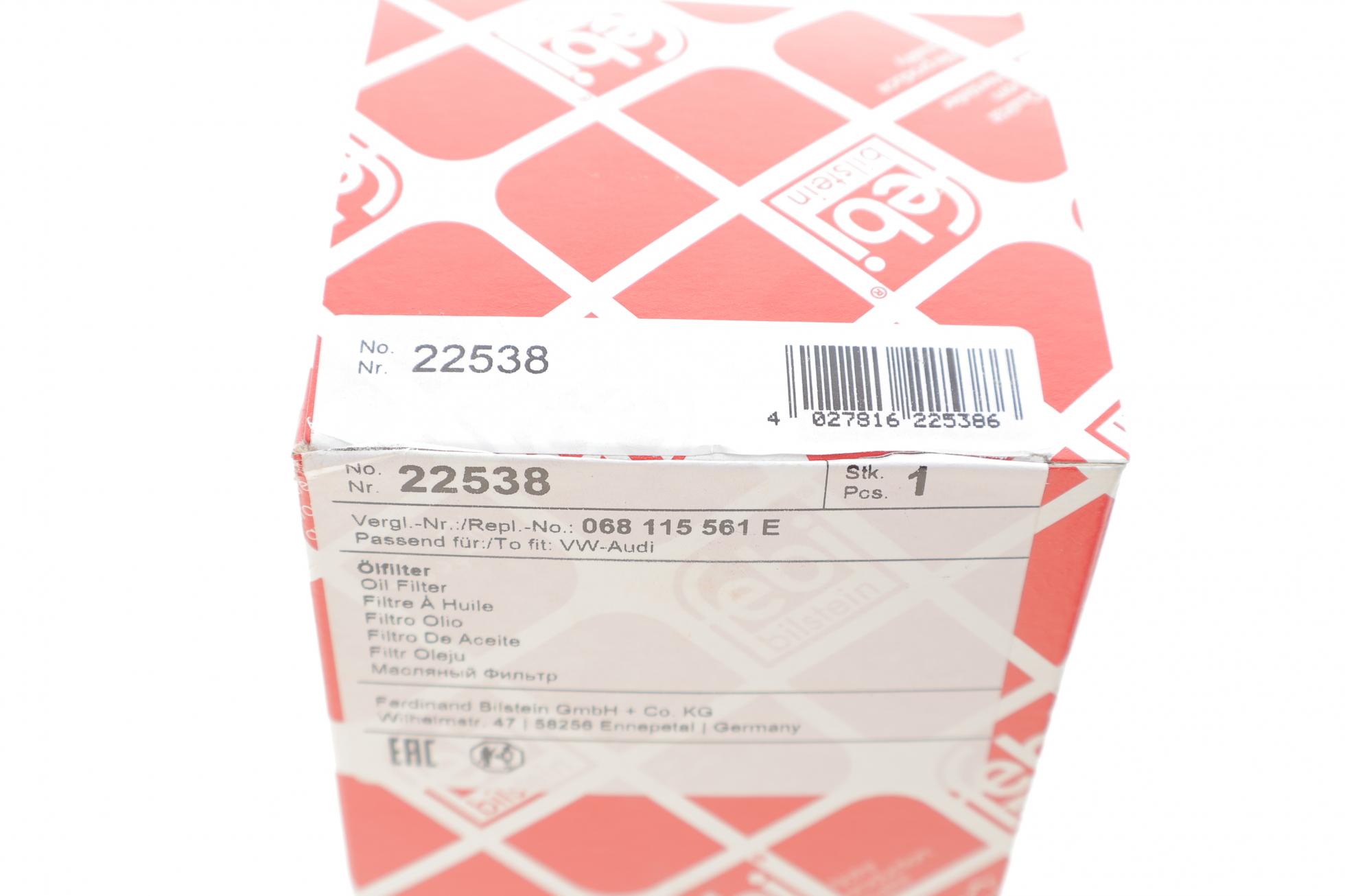 22538 FEBI BILSTEIN